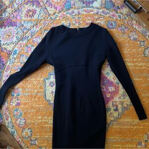 SCULPTED VINTAGE ALAIA DRESS